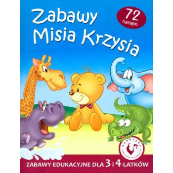 Zabawy Misia Krzysia - Zabawy edukacyjne